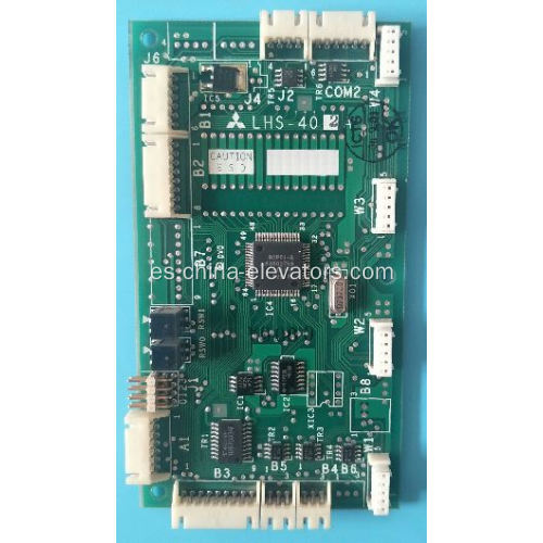 Assy de PCB LHS-402A para ascensores Mitsubishi GPS-3